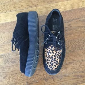 T.U.K. Unisex Creeper Oxford